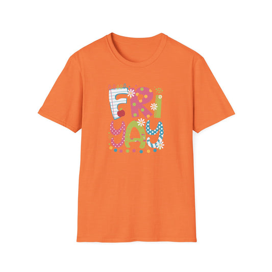 Fri Yay Teacher Shirt – Cute Friday Teacher Tee – Elementary Teacher Friday Shirt – Casual Friday School Outfit – Teacher Gift