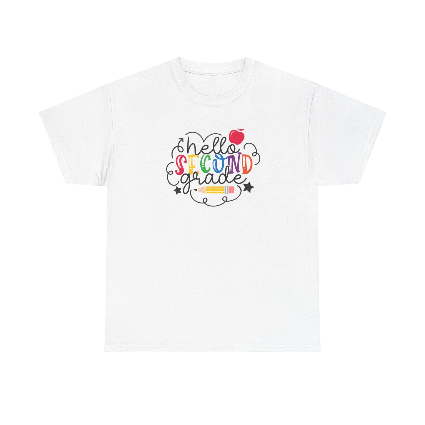 Hello Second Grade Shirt -Perfect for Everyday Wear