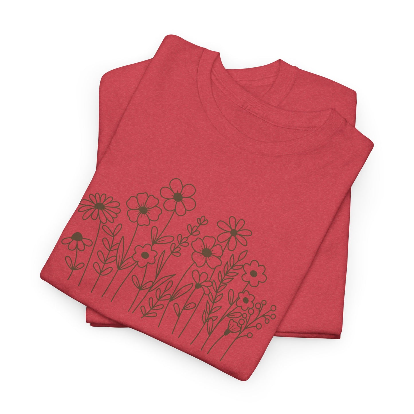 Floral Graphic Tees – Inspirational & Botanical Aesthetic T-Shirts for Women