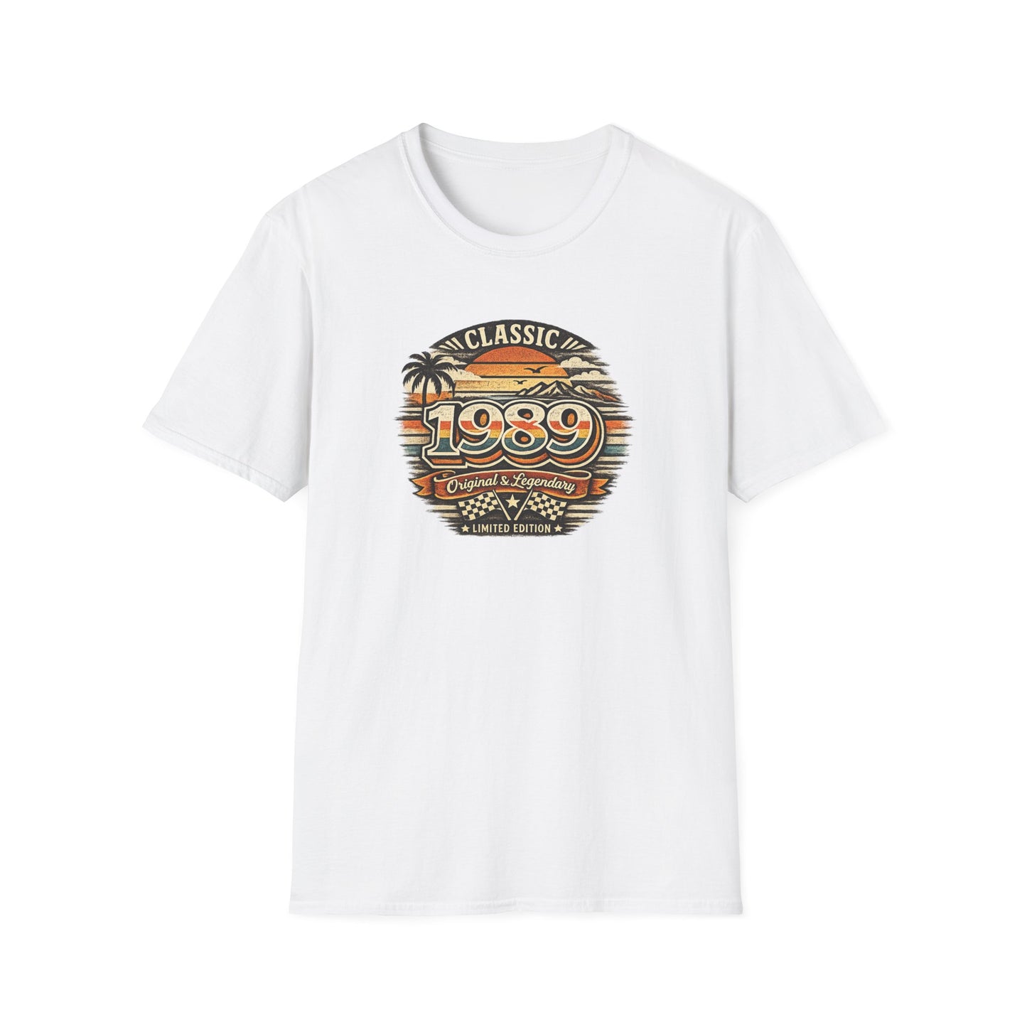 Vintage 1989 Classic Birthday Shirt – Retro Birth Year T-Shirt