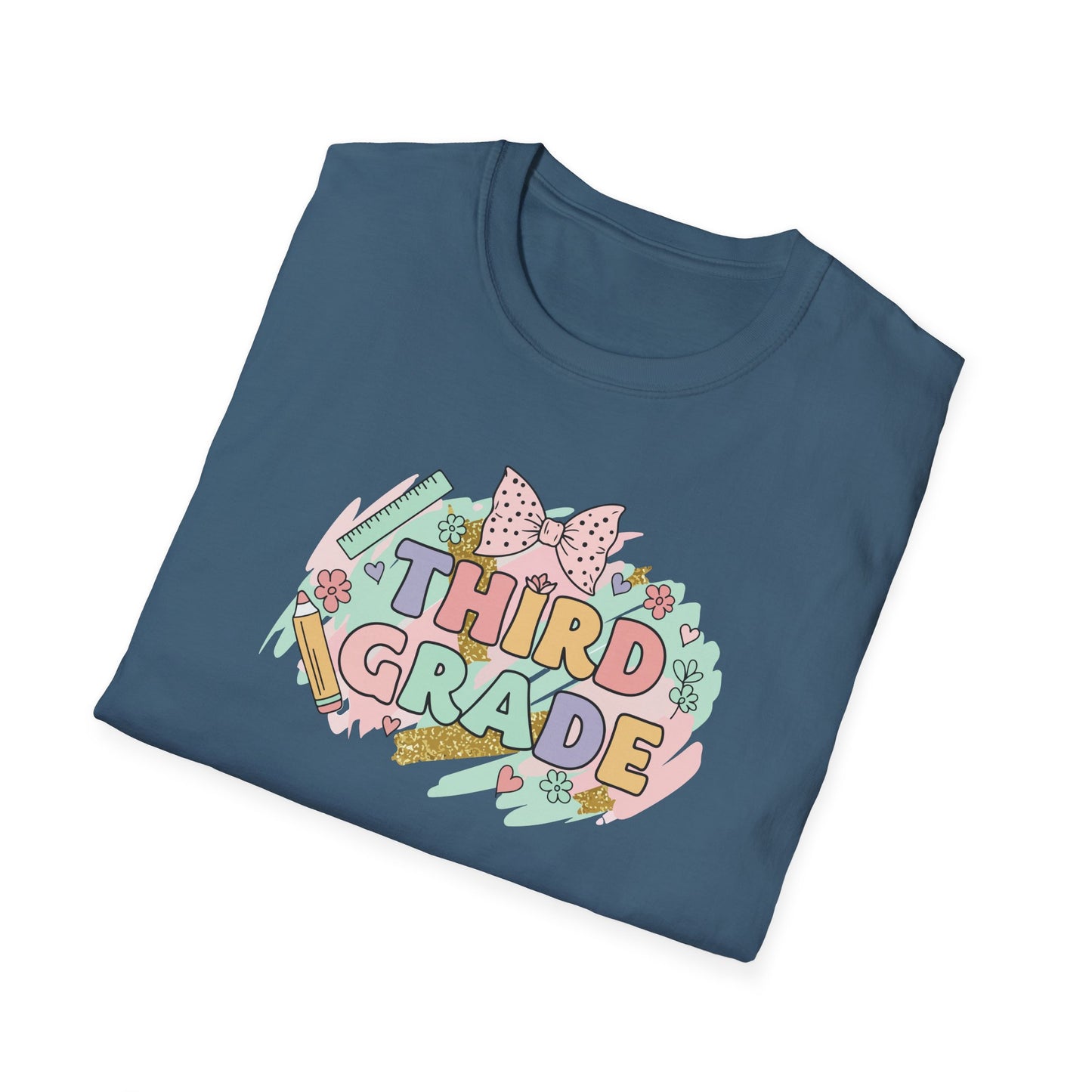 Third Grade Teacher Shirt