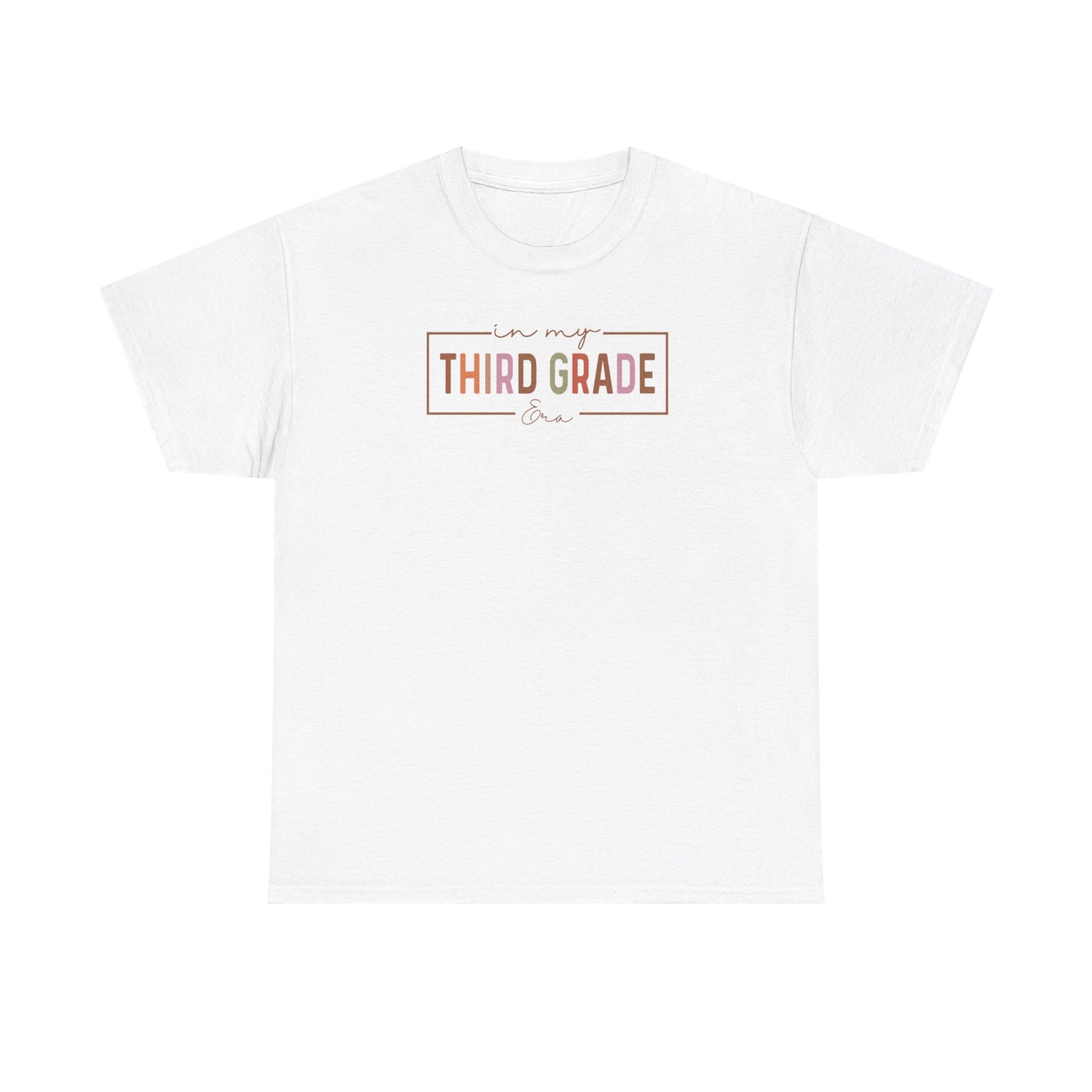 Third Grade T-Shirt - Perfect for Dressing Up Your Style While Keeping it Casual - Best Seller