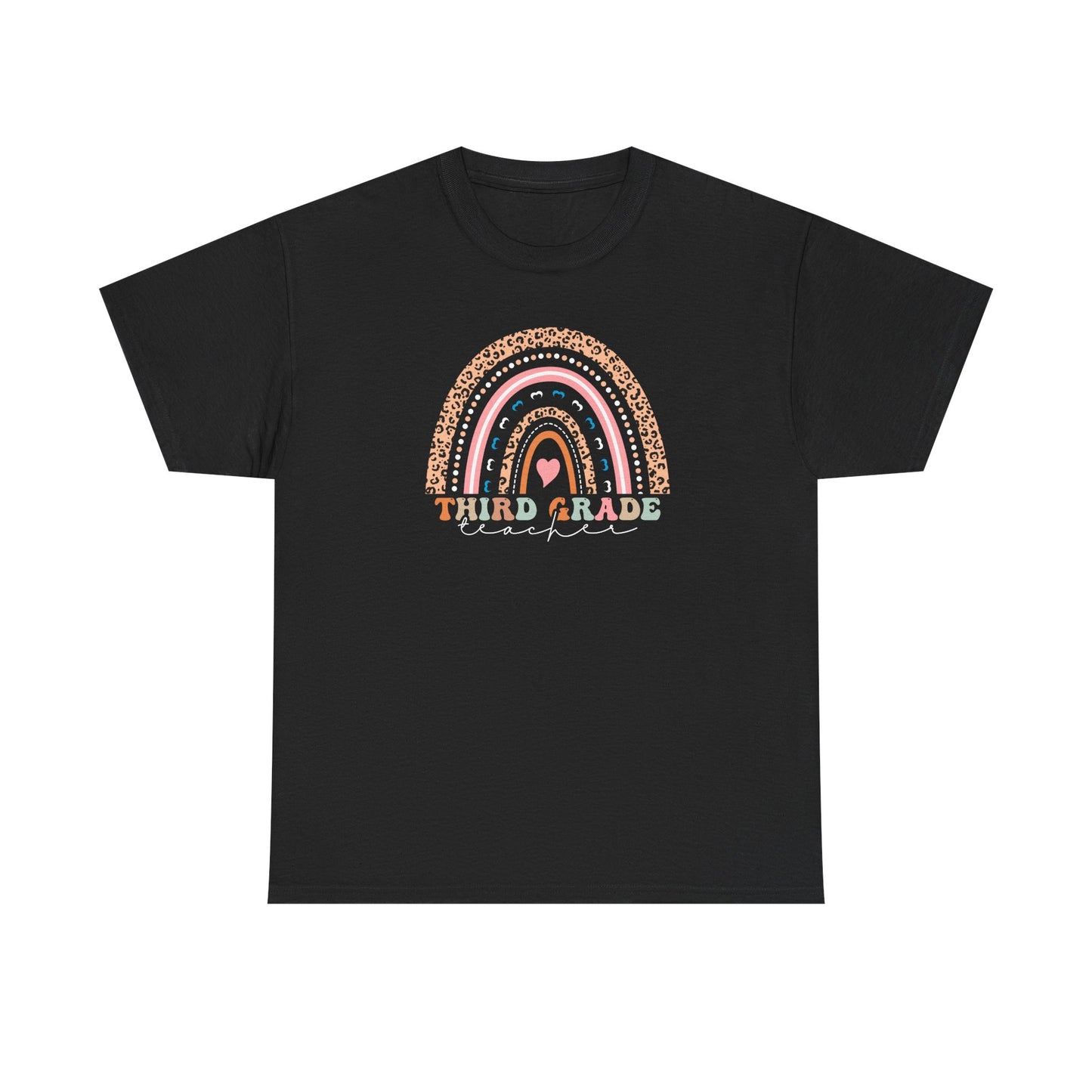 Third Grade T-Shirt - Teacher Team Favorite