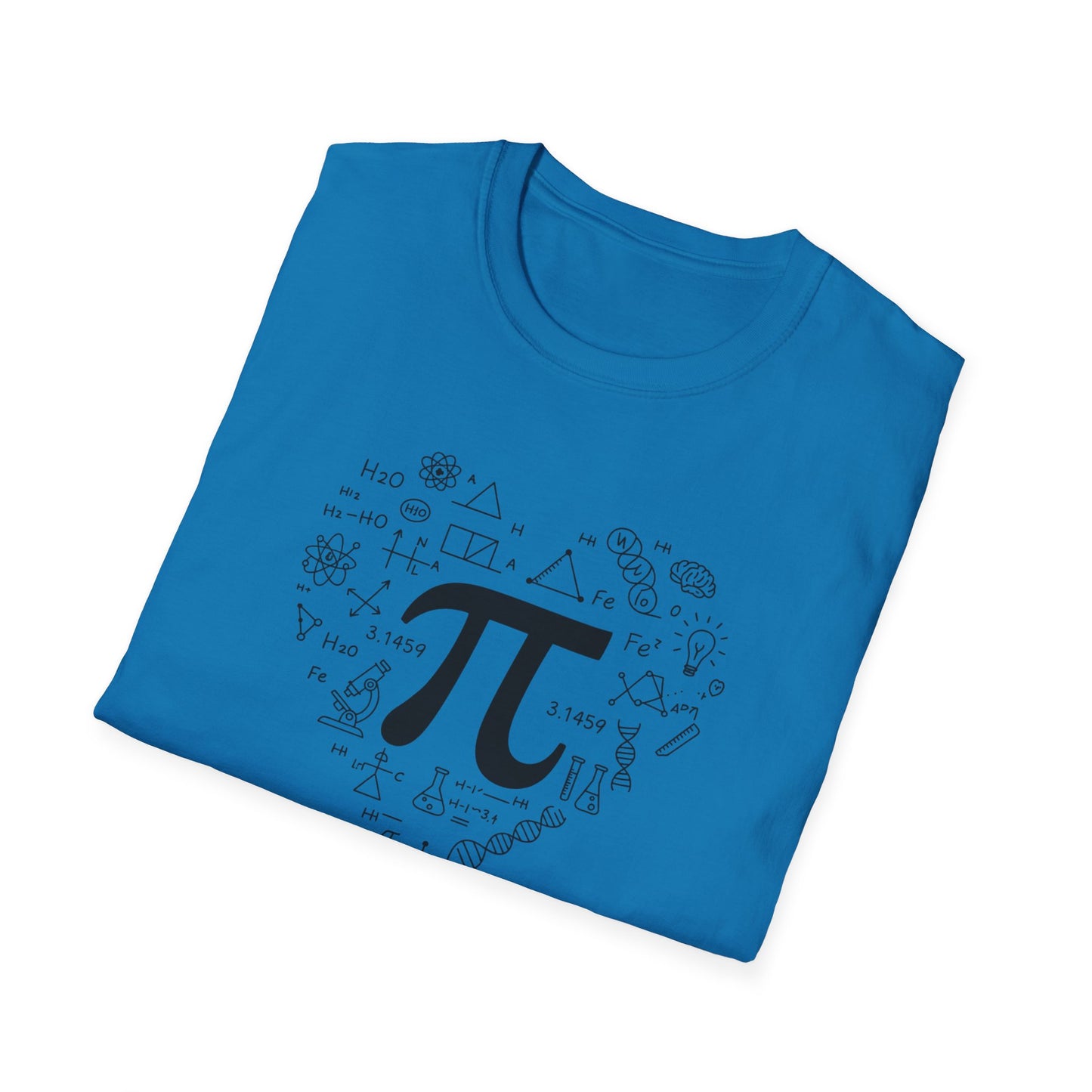 Pi Symbol Shirt for Women – STEM Teacher Tee – Math Science Graphic T-Shirt – Nerd Gift for Teacher – Back to School STEM Shirt
