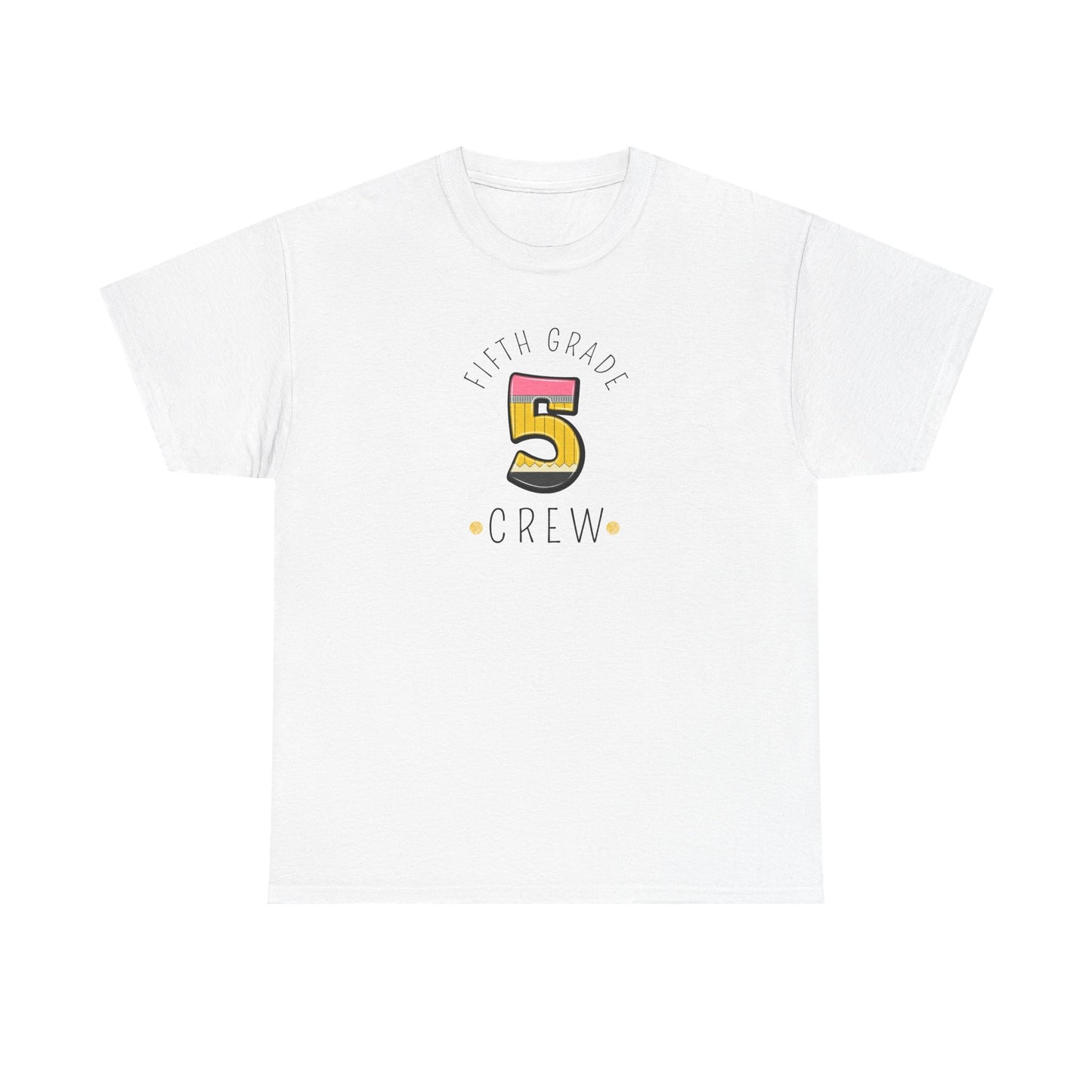 Fifth Grade Crew Shirt-Perfect for the Whole Team