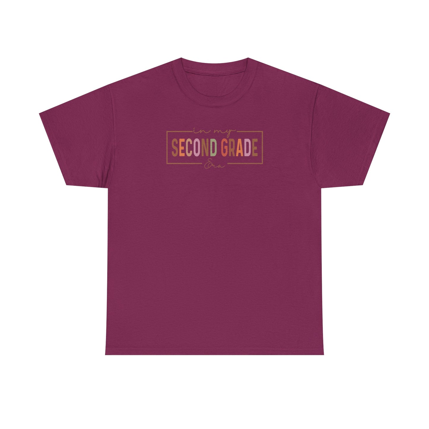 Second Grade Team Shirt - Perfect for Showing Your Team Spirit