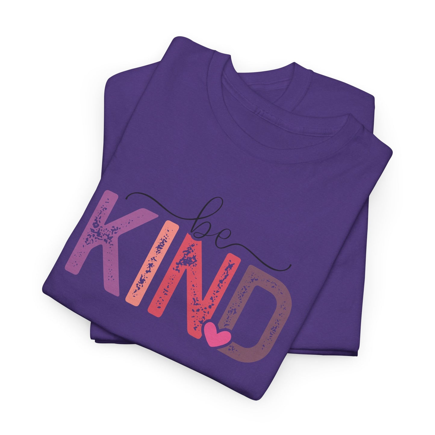 Be Kind T-Shirt – Inspirational Quote Graphic Tee