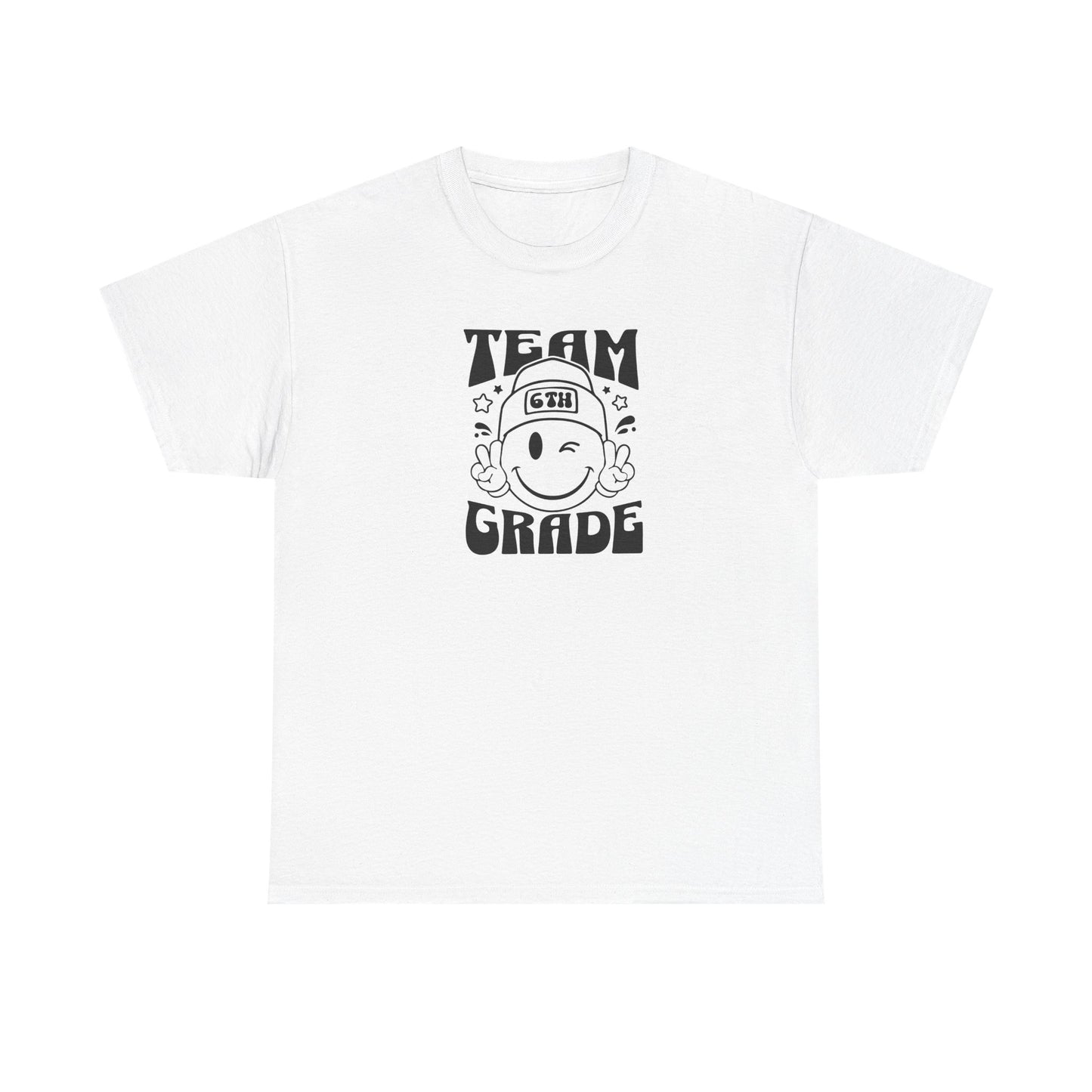 Team Sixth Grade Shirt - Perfect for Passing On A Smile