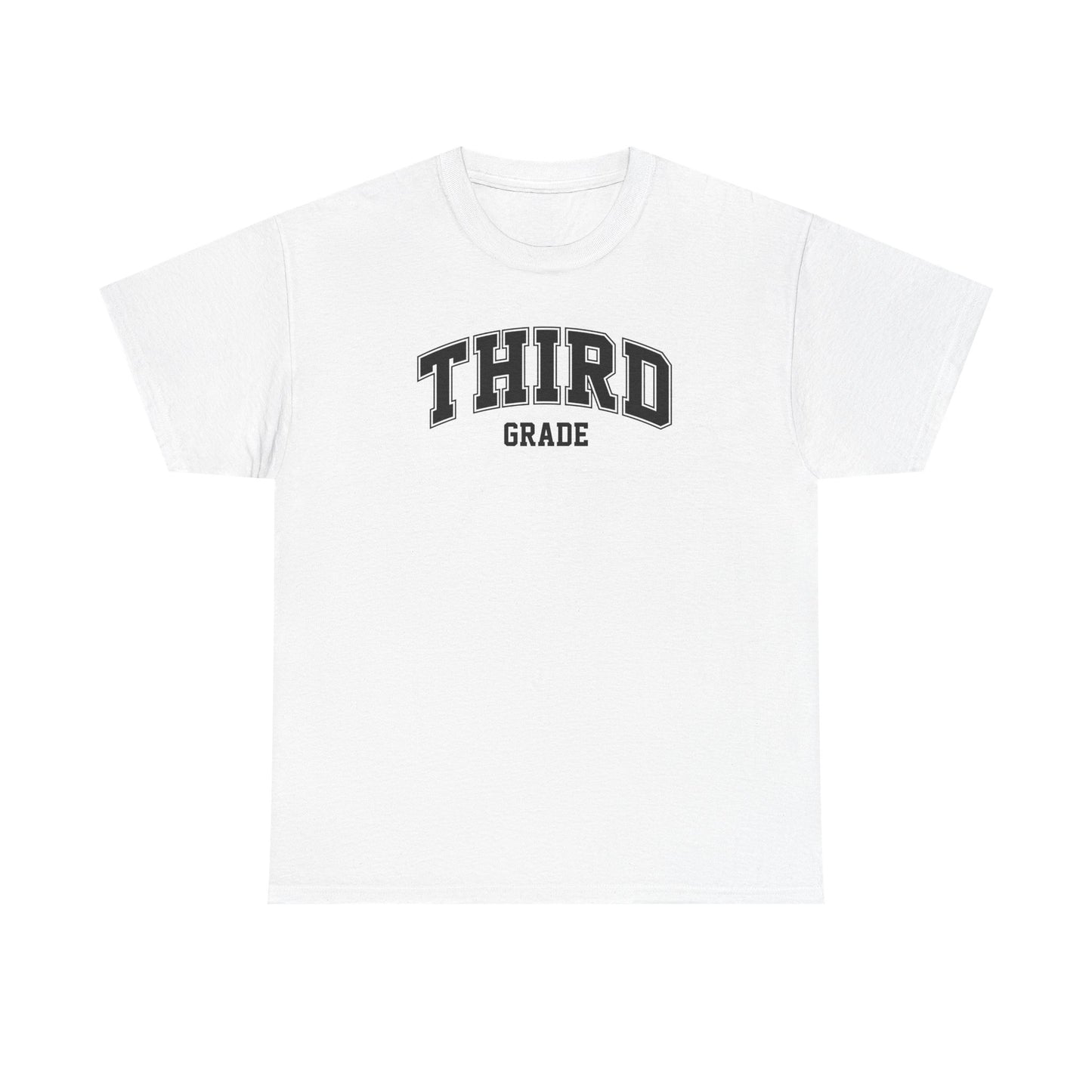 Third Grade T-Shirt - Great For Spirit Days - Teacher Favorite