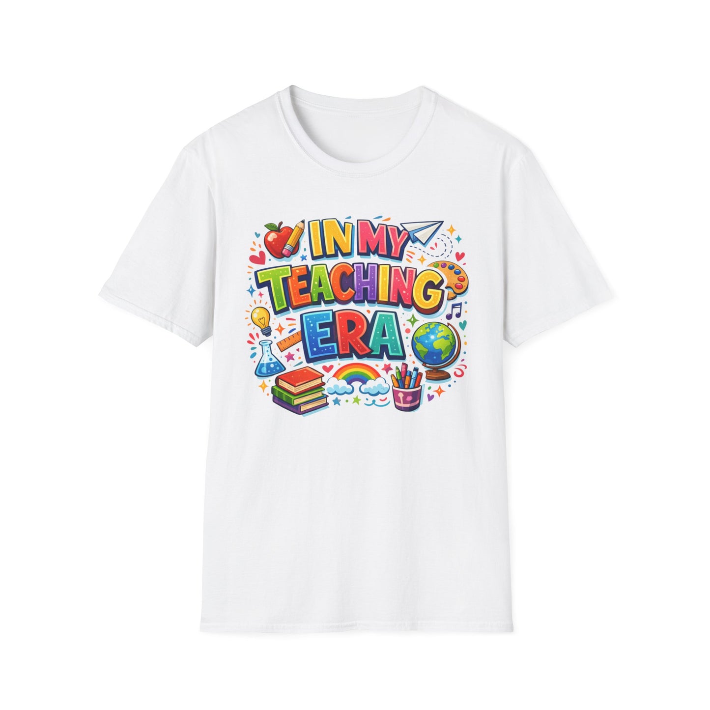 In My Teaching Era” Graphic Tee – For the Educator Who Slays the Day