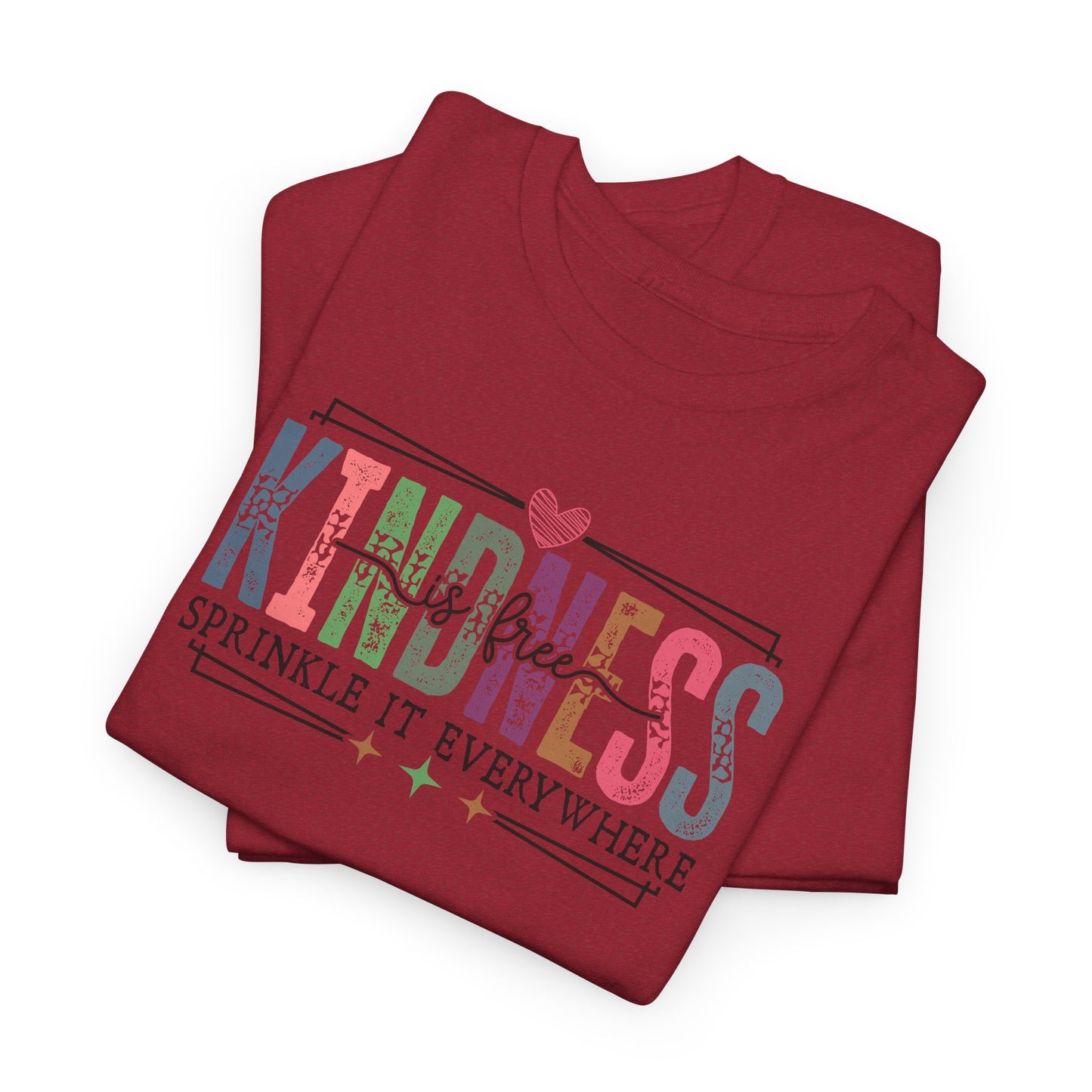 Kindness Sprinkle It Everywhere Tee — Motivational Kindness Apparel