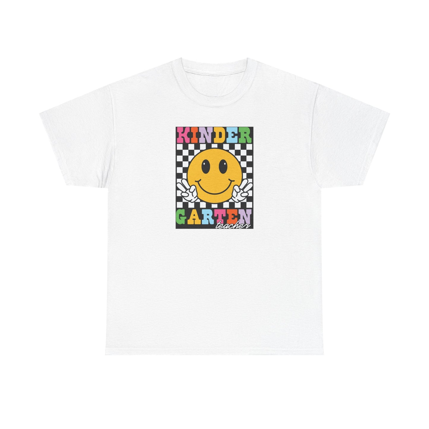 Kindergarten - Fun Grade Level Teacher Team Shirt - Perfect for Everyday Wear