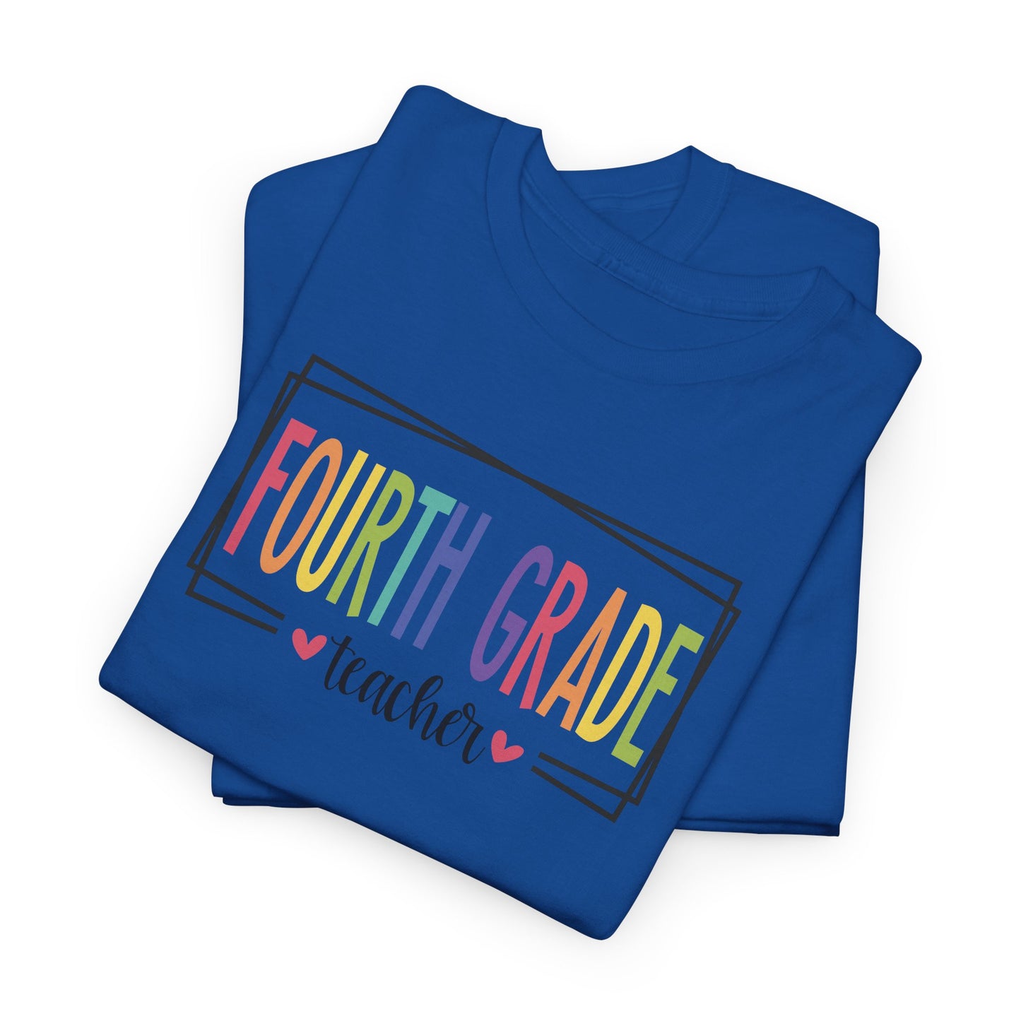 Fourth Grade Shirt - Great for PD & School Events
