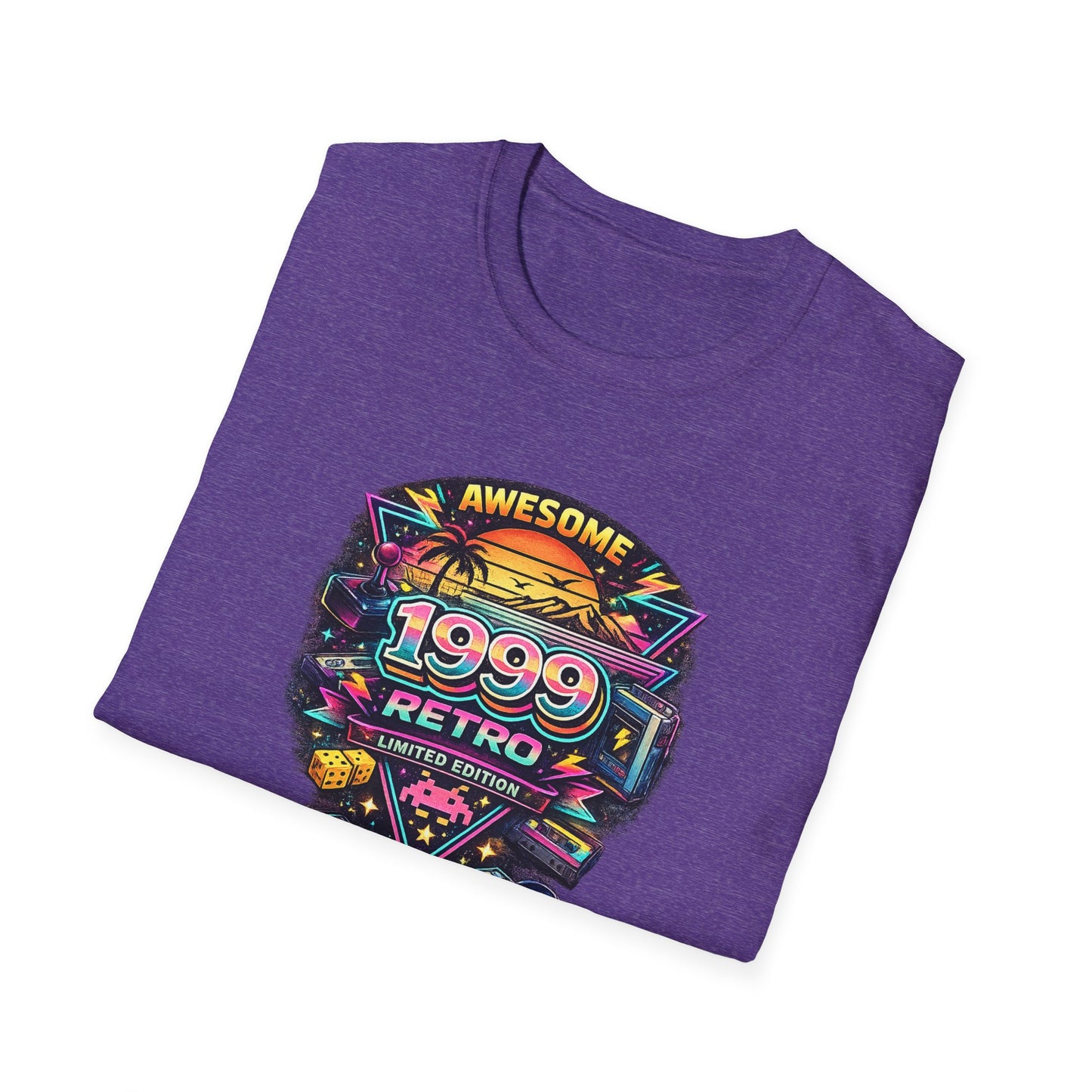 Vintage 1999 Retro Shirt – 90s Nostalgia Graphic Tee | Retro Gamer Aesthetic T-Shirt