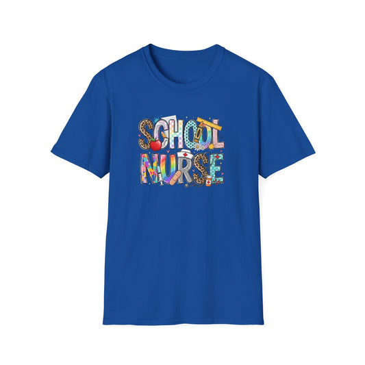 School Nurse Shirt – Cute Nurse Life T-Shirt – Back to School Nurse Tee – Medical Staff Gift – Nurse Appreciation Shirt