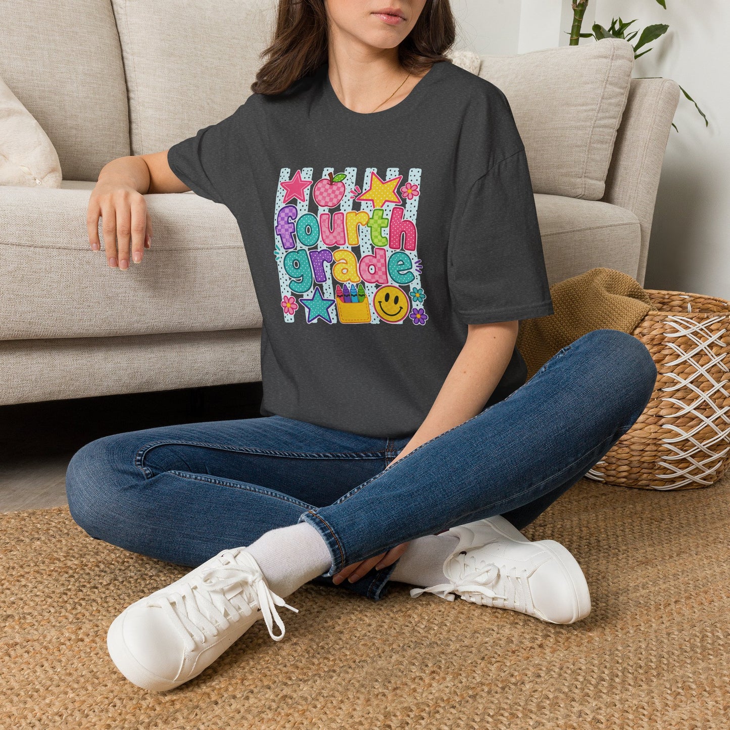 Copy of Third Grade Kids' T-Shirt — Colorful Back-to-School Cute School Spirit Tee