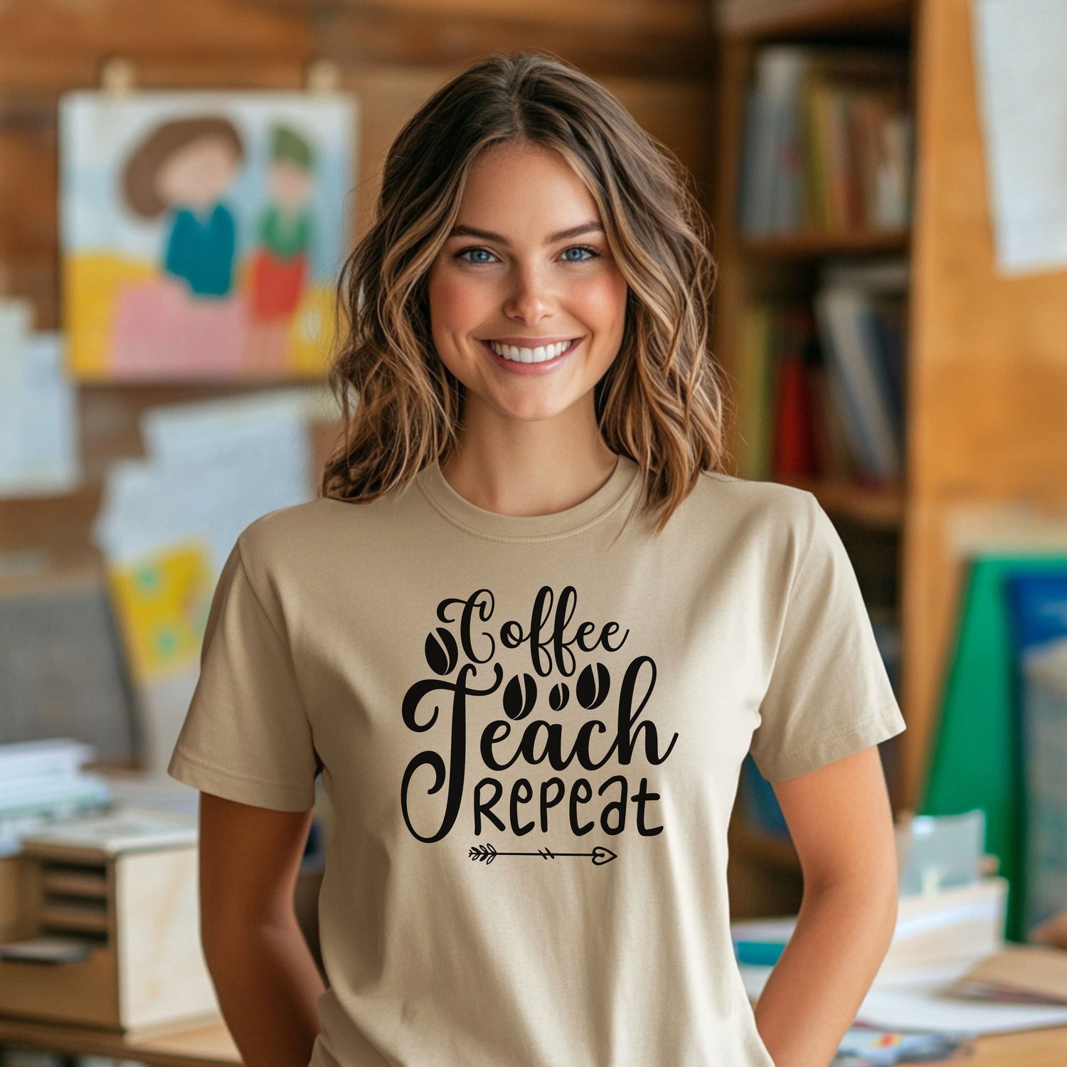Most Loved Teacher Tees