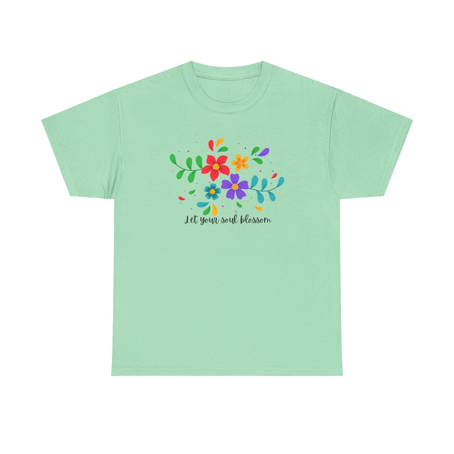 Floral Graphic Tees – Inspirational & Botanical Aesthetic T-Shirts for Women