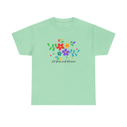 Floral Graphic Tees – Inspirational & Botanical Aesthetic T-Shirts for Women