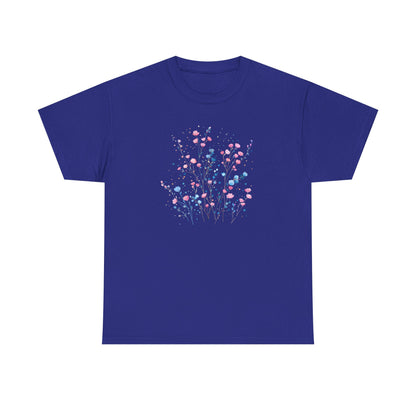 Floral Graphic Tees – Inspirational & Botanical Aesthetic T-Shirts for Women