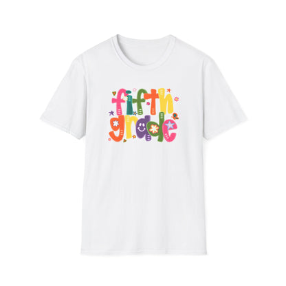 Groovy Back-to-School Collection | Retro Grade Level Team Tees