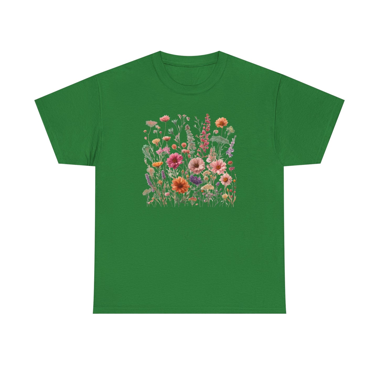 Floral Graphic Tees – Inspirational & Botanical Aesthetic T-Shirts for Women