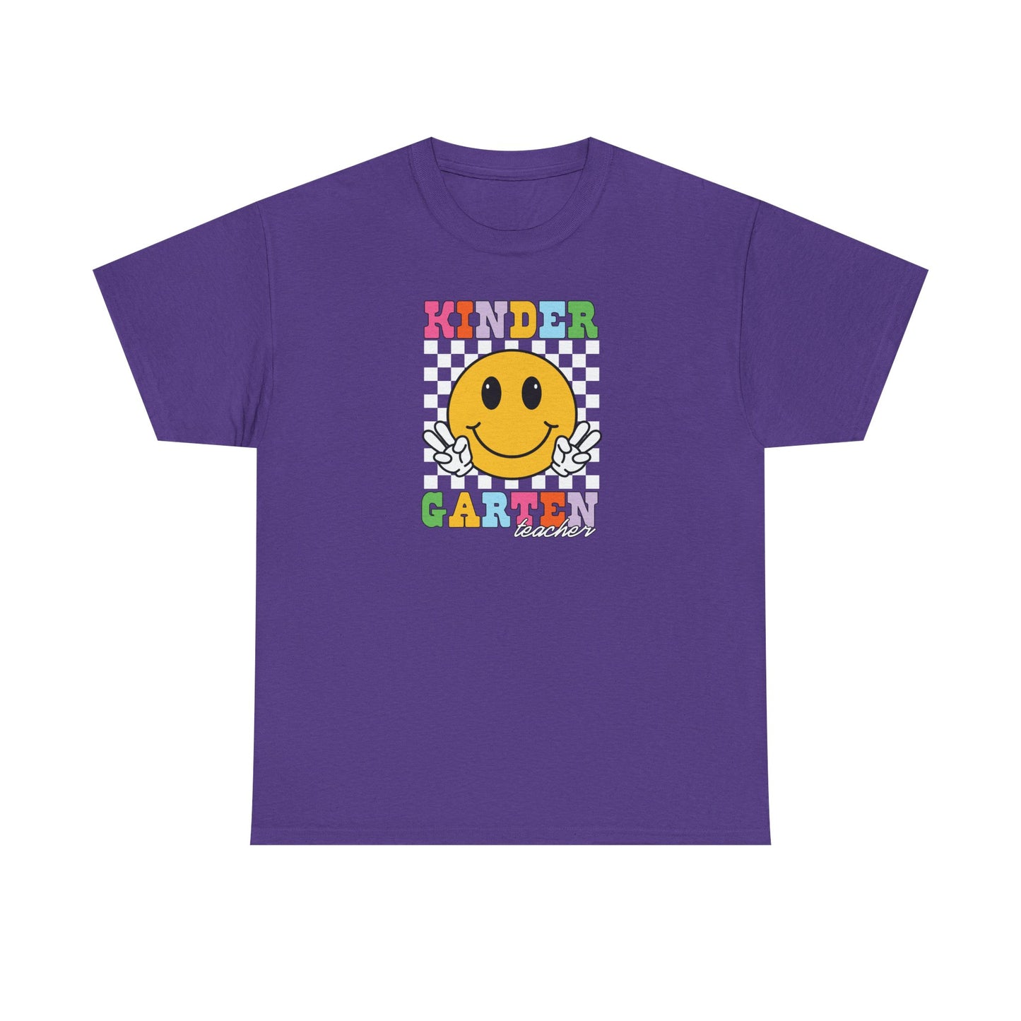 Kindergarten - Fun Grade Level Teacher Team Shirt | Staff Favorite