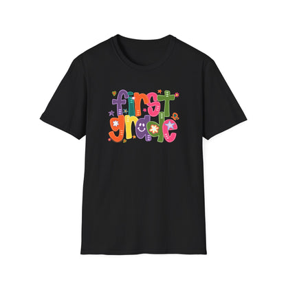 Groovy Back-to-School Collection | Retro Grade Level Team Tees