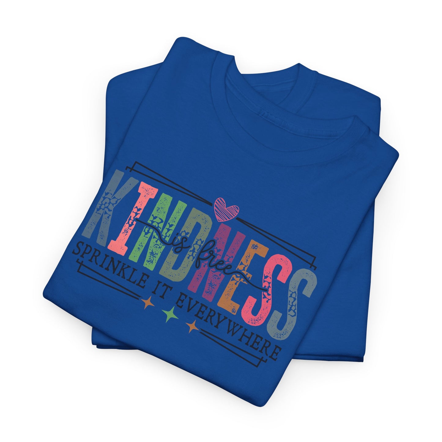 Kindness Sprinkle It Everywhere Tee — Motivational Kindness Apparel