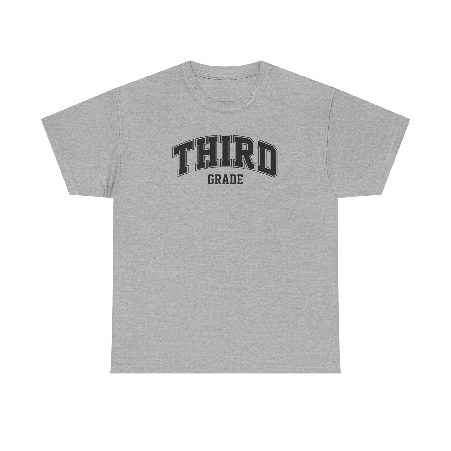 Third Grade T-Shirt - Great For Spirit Days - Teacher Favorite