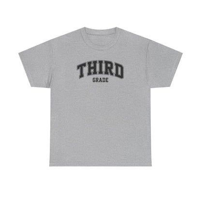 Third Grade T-Shirt - Great For Spirit Days - Teacher Favorite