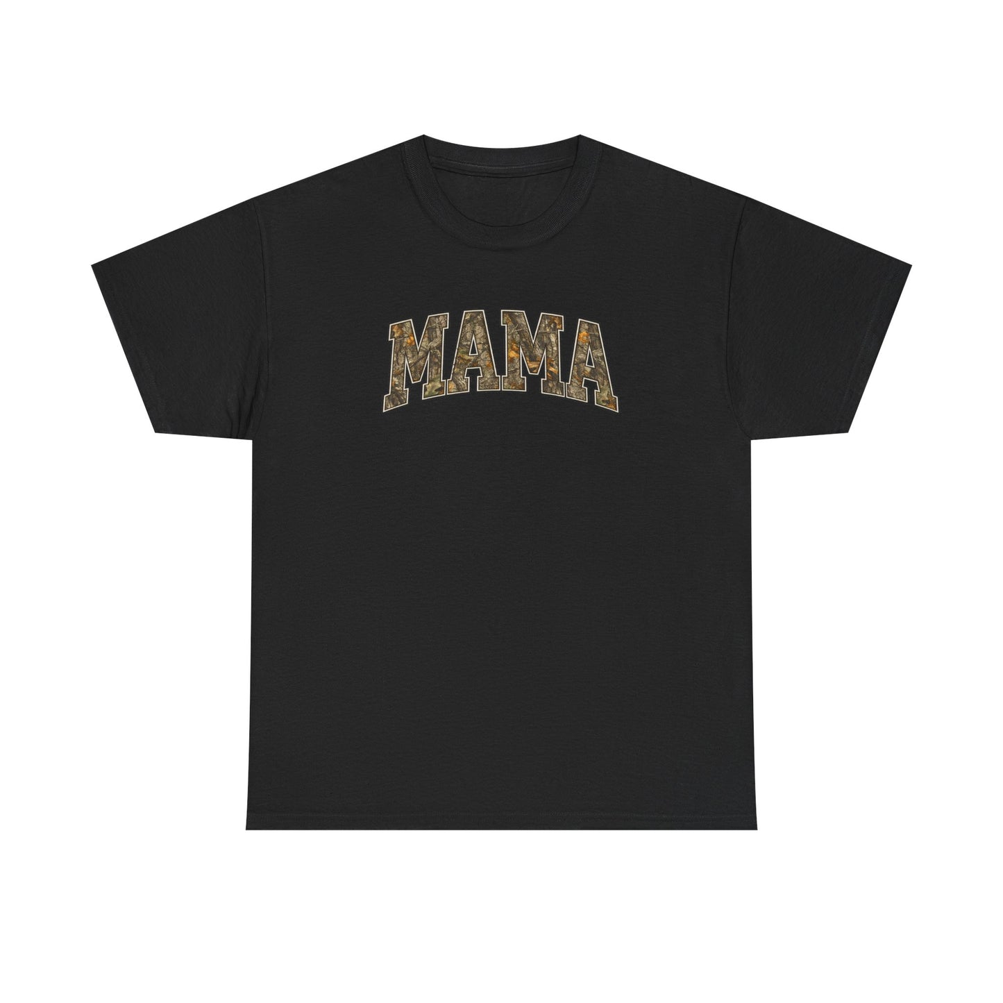 Mama Camo Graphic Tee – Stylish Everyday Mom Shirt