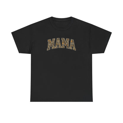 Mama Camo Graphic Tee – Stylish Everyday Mom Shirt