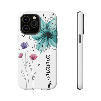 Mama Floral Phone Case – Wildflower Design