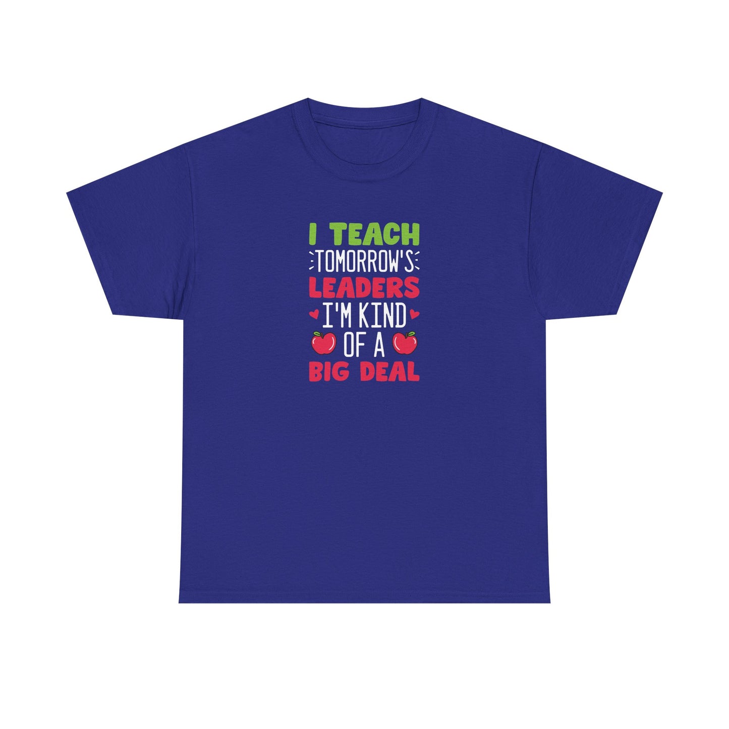 I Teach Tomorrow’s Leaders Shirt | Teacher Inspirational T-Shirt | First Day of School Teacher Tee | Elementary Teacher Gift | Back to School Outfit