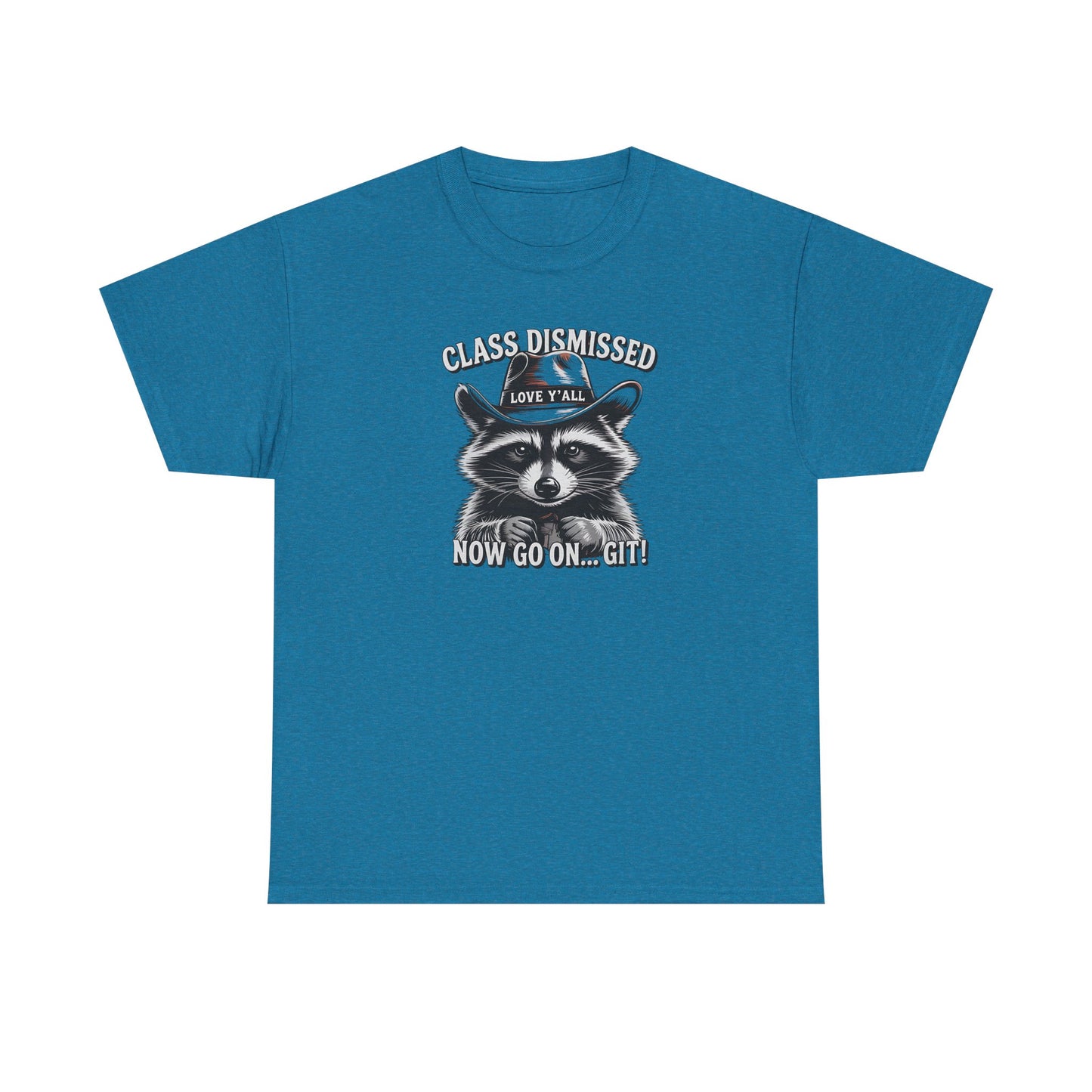 Raccoon Graphic Tee - Class Dismissed Raccoon Teacher Shirt