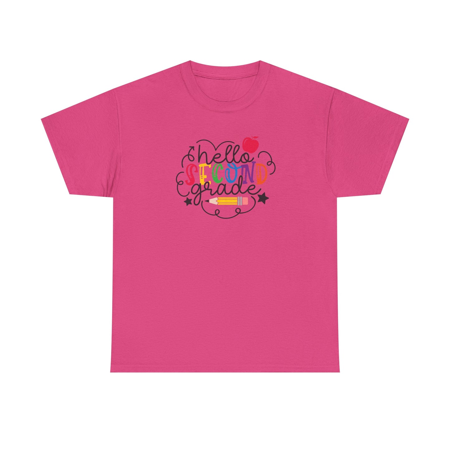 Hello Second Grade Shirt -Perfect for Everyday Wear
