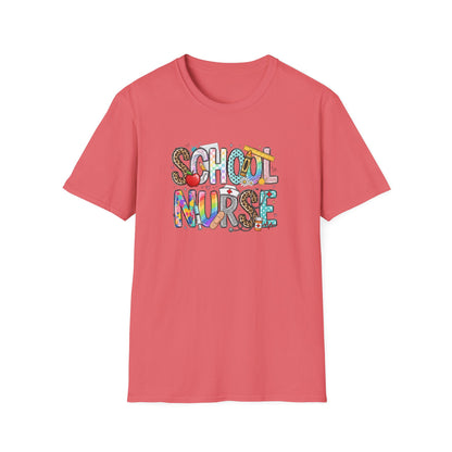 School Nurse Shirt – Cute Nurse Life T-Shirt