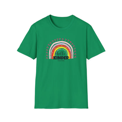 Hello Kindergarten Shirt