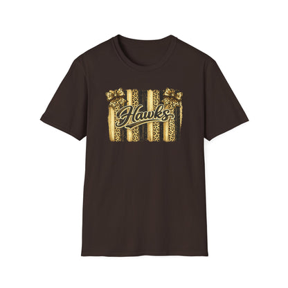 School Spirit Collection - Leopard Stripe T-Shirt