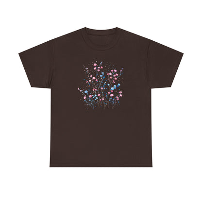 Floral Graphic Tees – Inspirational & Botanical Aesthetic T-Shirts for Women