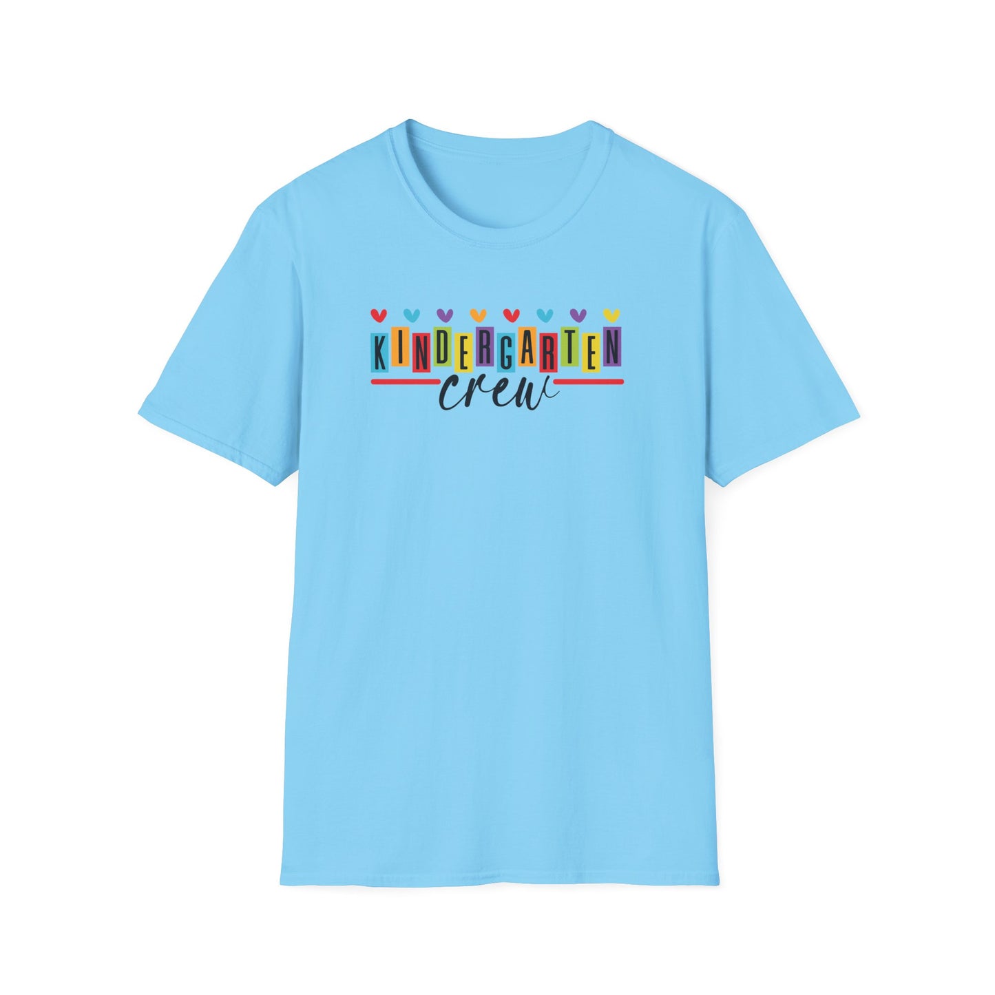 Kindergarten Crew Teacher Shirt | Back to School Teacher Tee