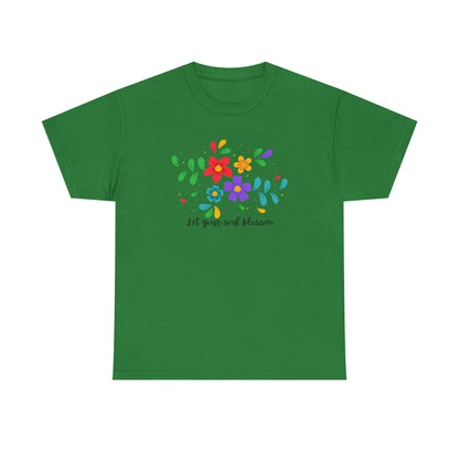 Floral Graphic Tees – Inspirational & Botanical Aesthetic T-Shirts for Women