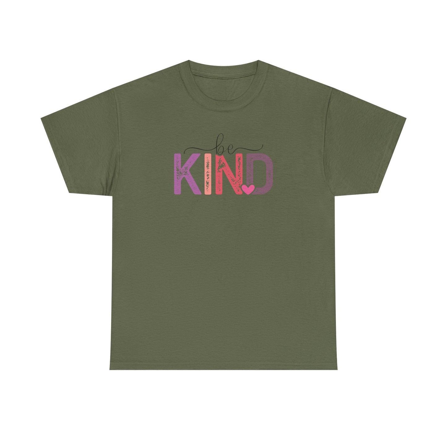 Be Kind T-Shirt – Inspirational Quote Graphic Tee