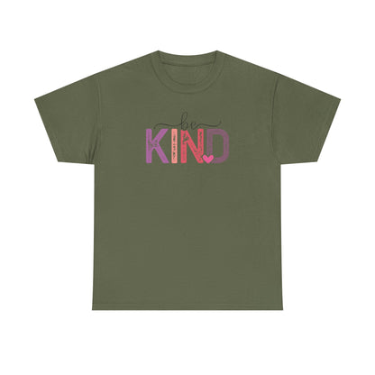 Be Kind T-Shirt – Inspirational Quote Graphic Tee