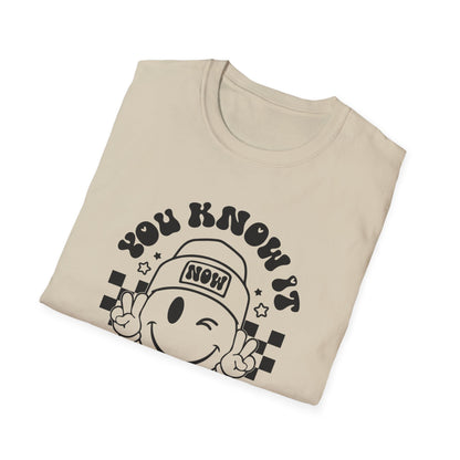 You Know It, Now Show It T-shirt - State Testing T-shirts - Winky Eye Smiley Face