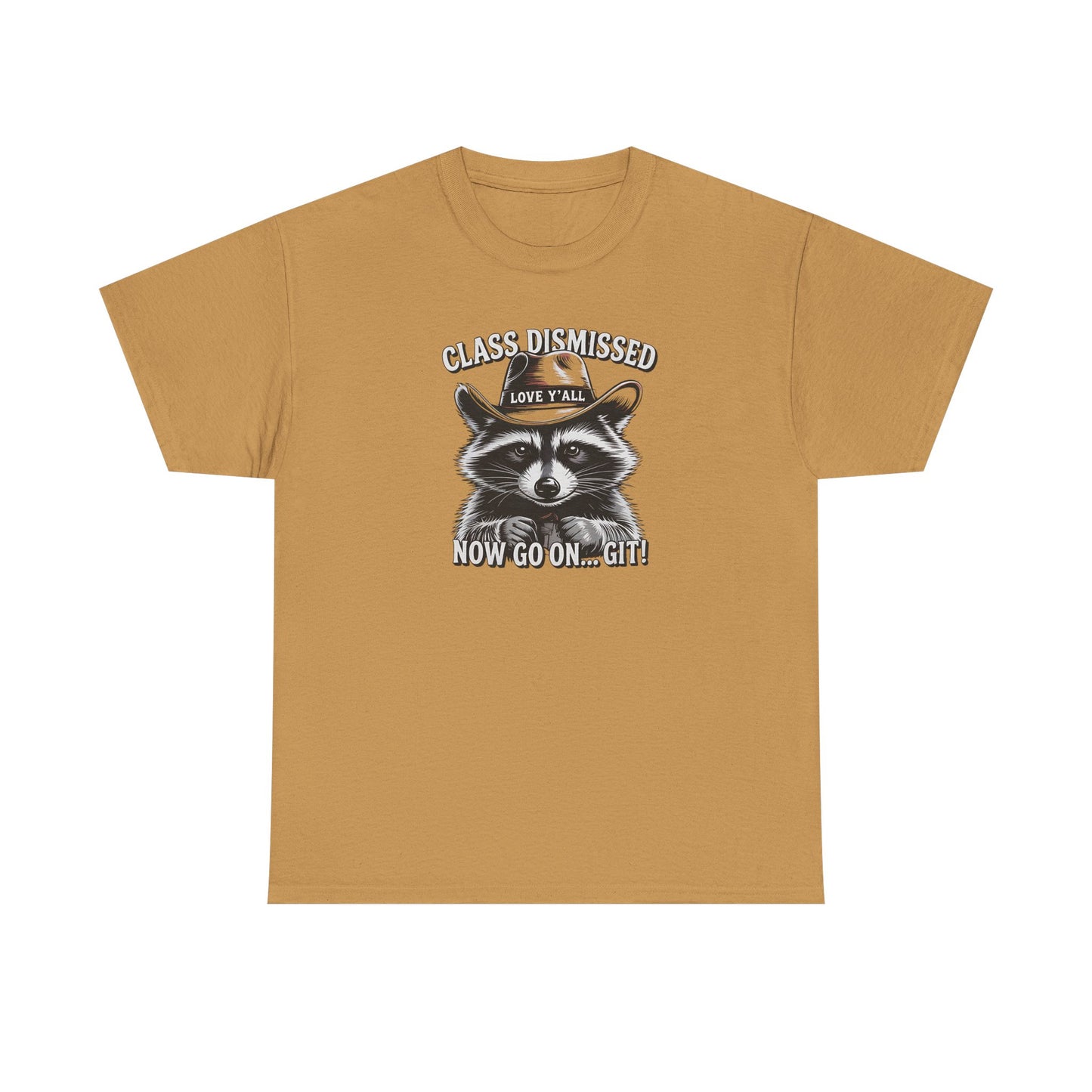 Raccoon Graphic Tee - Class Dismissed Raccoon Teacher Shirt