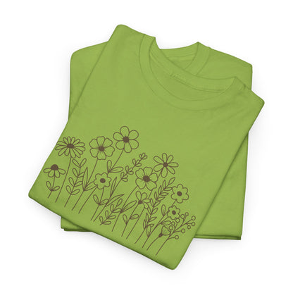 Floral Graphic Tees – Inspirational & Botanical Aesthetic T-Shirts for Women