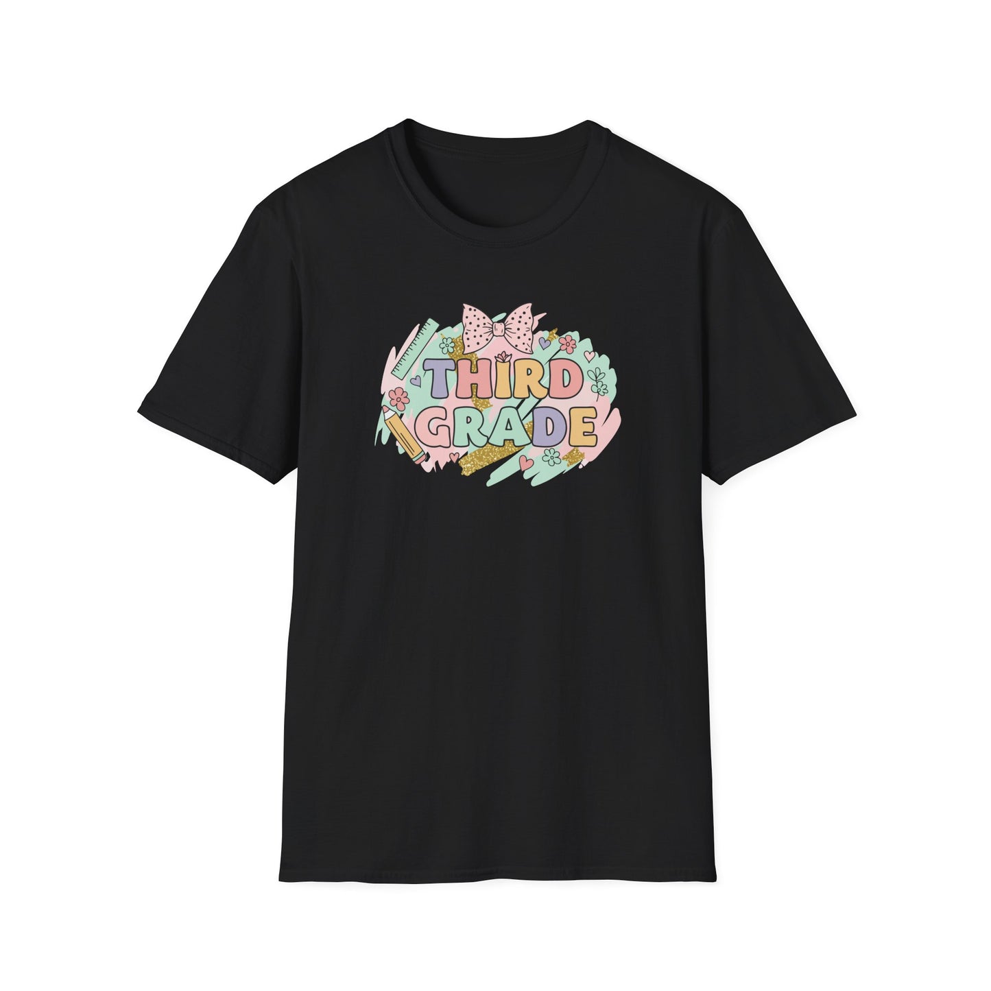 Third Grade Teacher Shirt
