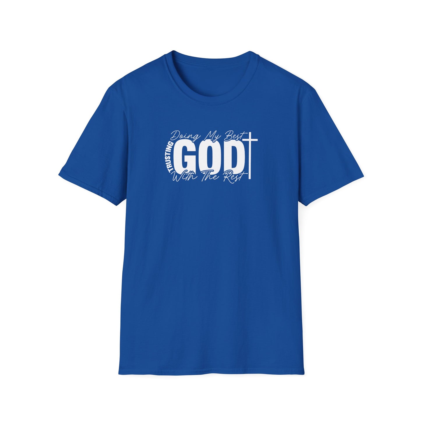 God Over My Past T-Shirt — Christian Faith Inspirational Tee